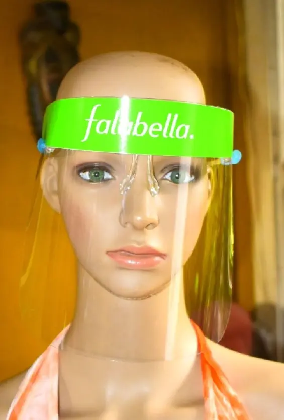 GAFAS PROTECCION FACIAL PERSONALIZADAS logos de empresas 
